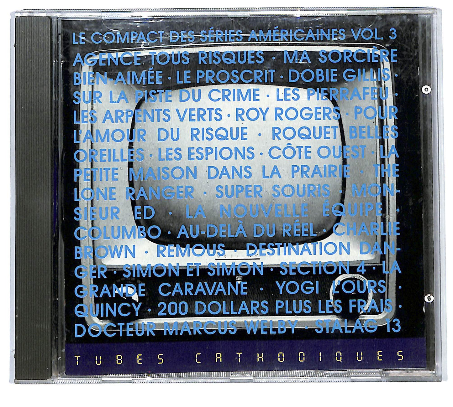 EBOND Le Compact Des Series Americaines Vol. 3 - Tubes Cathodiques CD CD127131