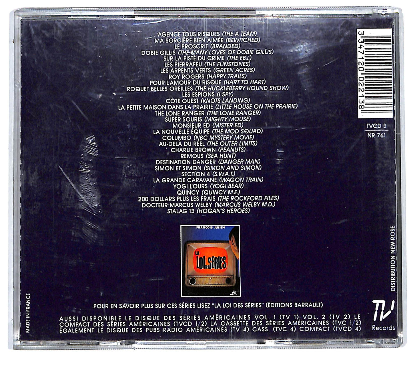 EBOND Le Compact Des Series Americaines Vol. 3 - Tubes Cathodiques CD CD127131