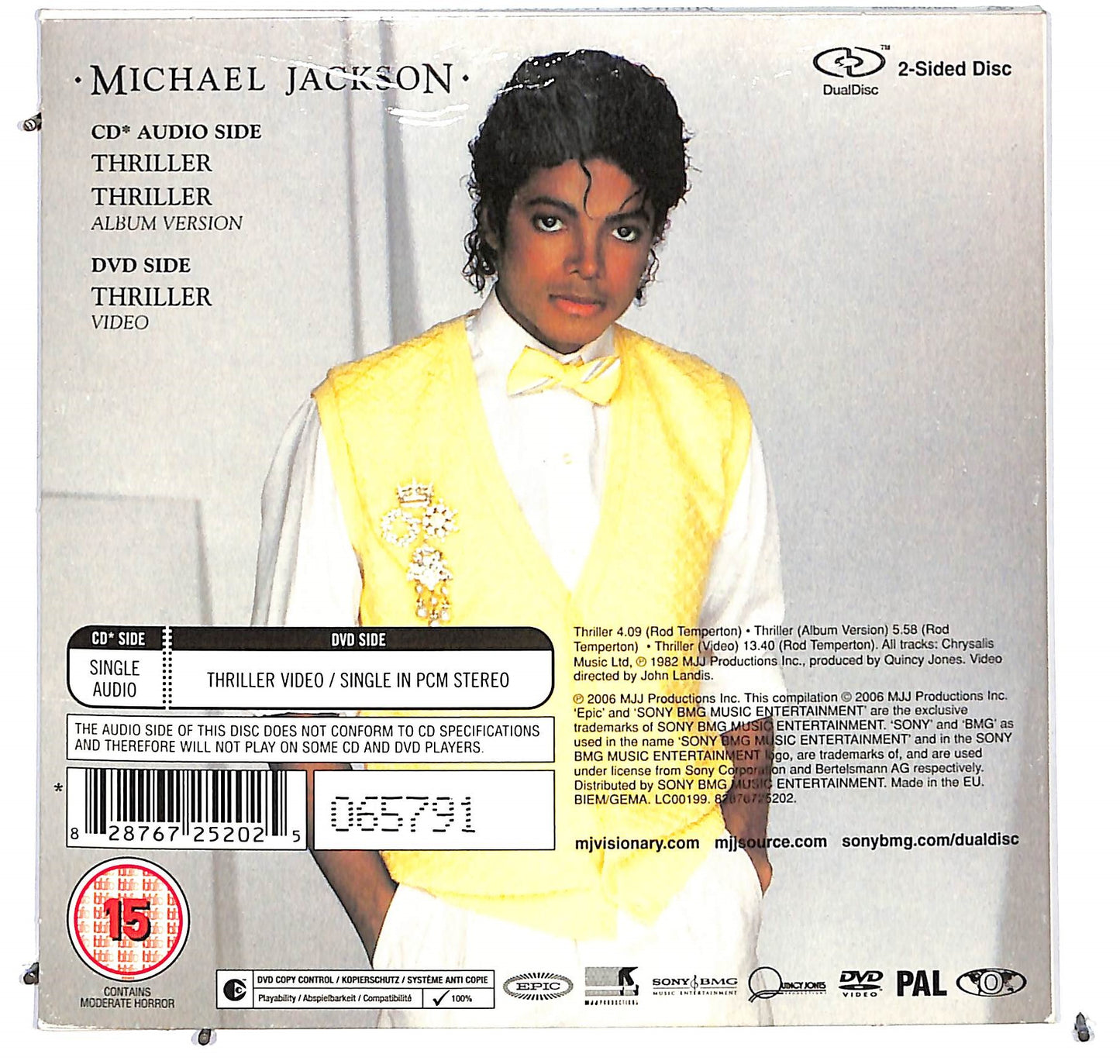 EBOND Michael Jackson - Thriller DIGIPACK CD CD127142
