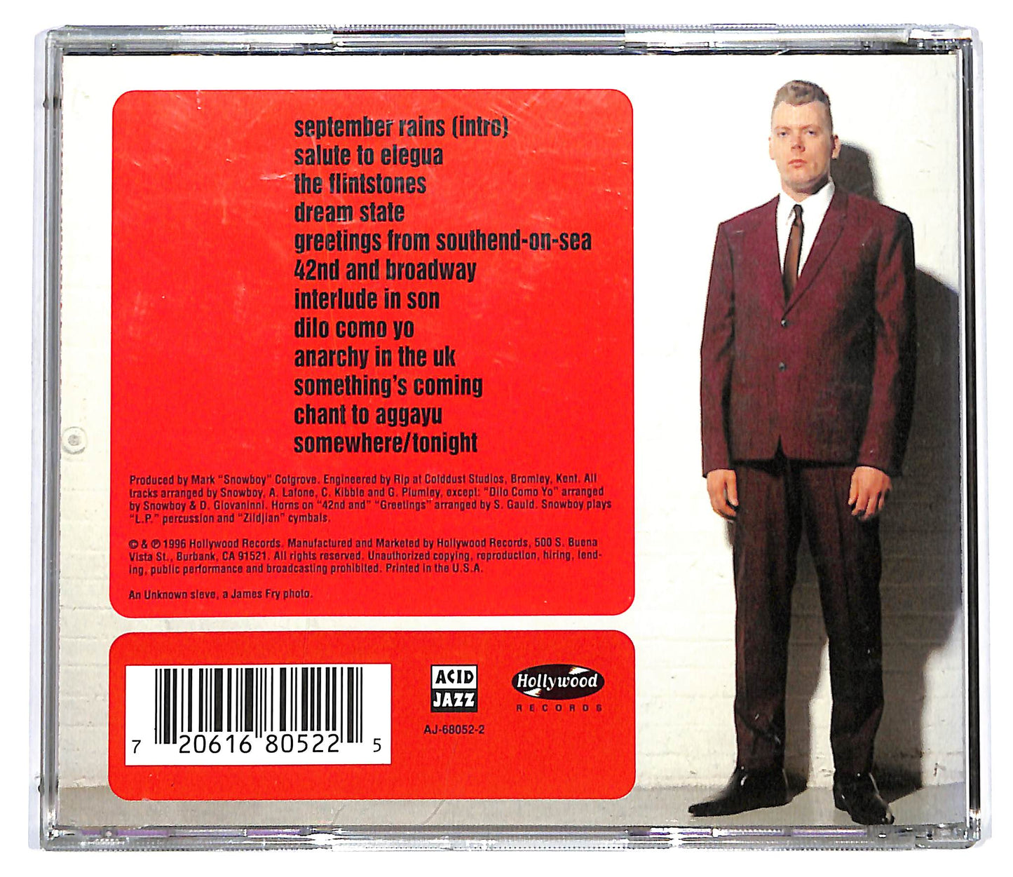EBOND Snowboy & The Latin Section - Something's Coming CD CD127206