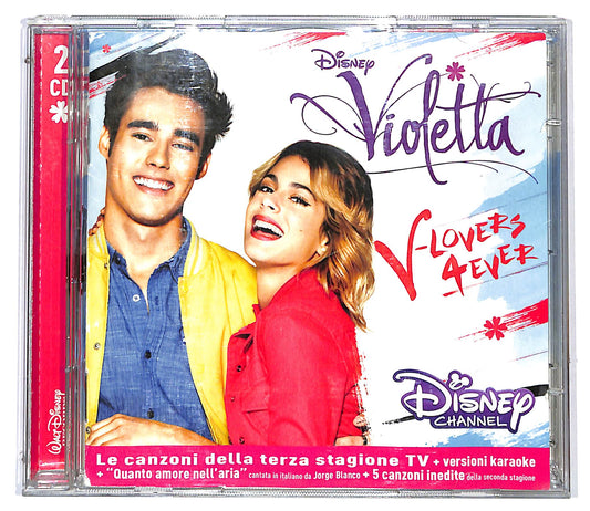 EBOND Violetta - V-Lovers 4Ever CD CD127207
