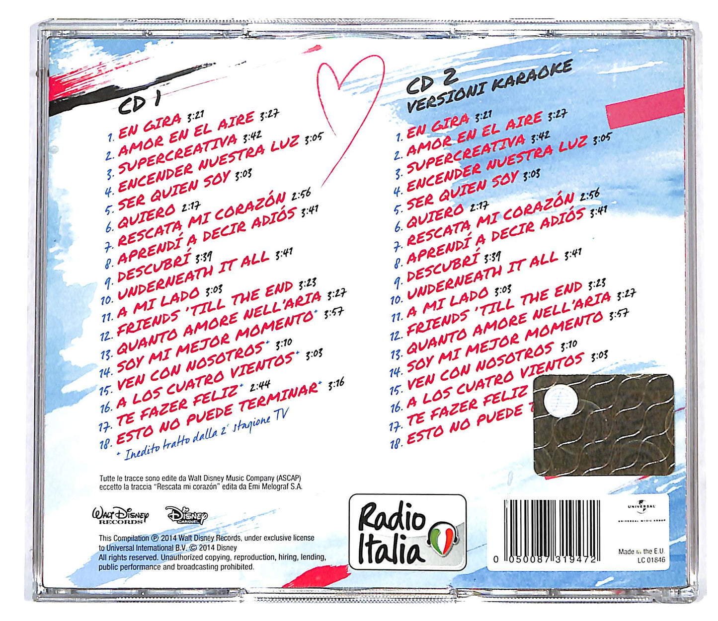 EBOND Violetta - V-Lovers 4Ever CD CD127207