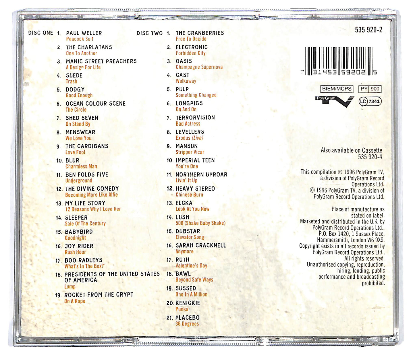 EBOND Various - Shine 6 CD CD127208