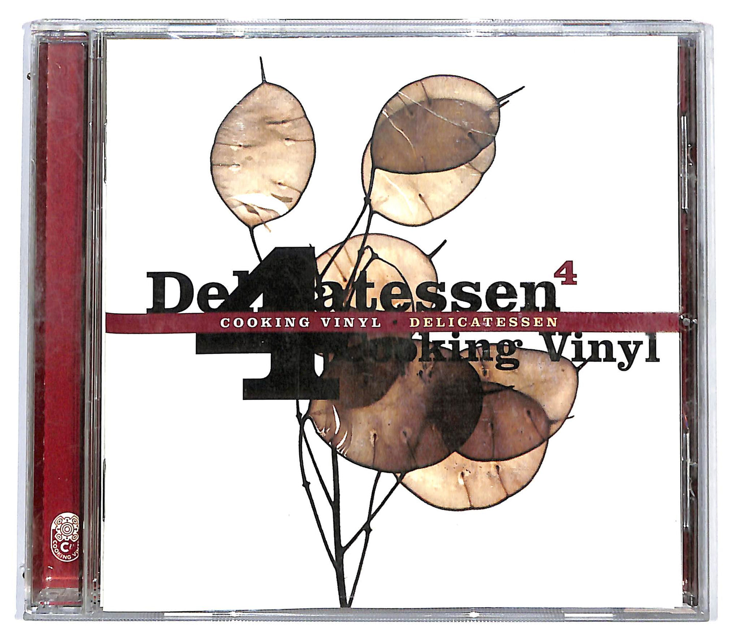 EBOND Various - Delicatessen 4 CD CD127209