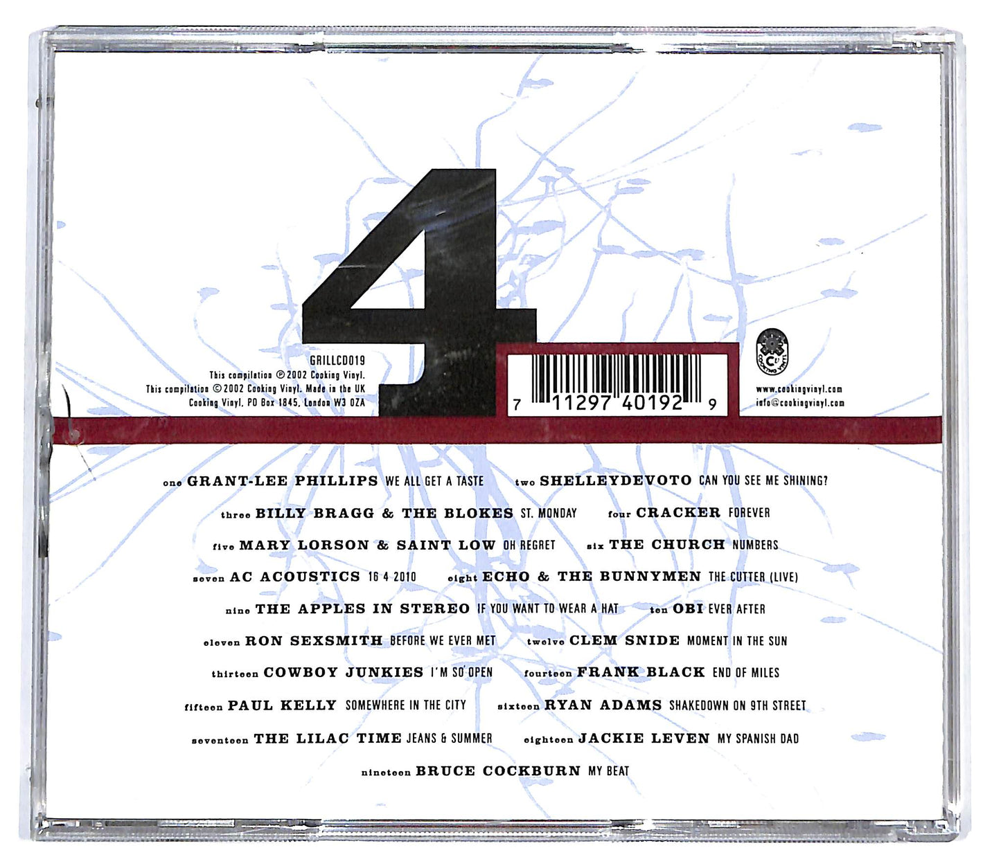 EBOND Various - Delicatessen 4 CD CD127209