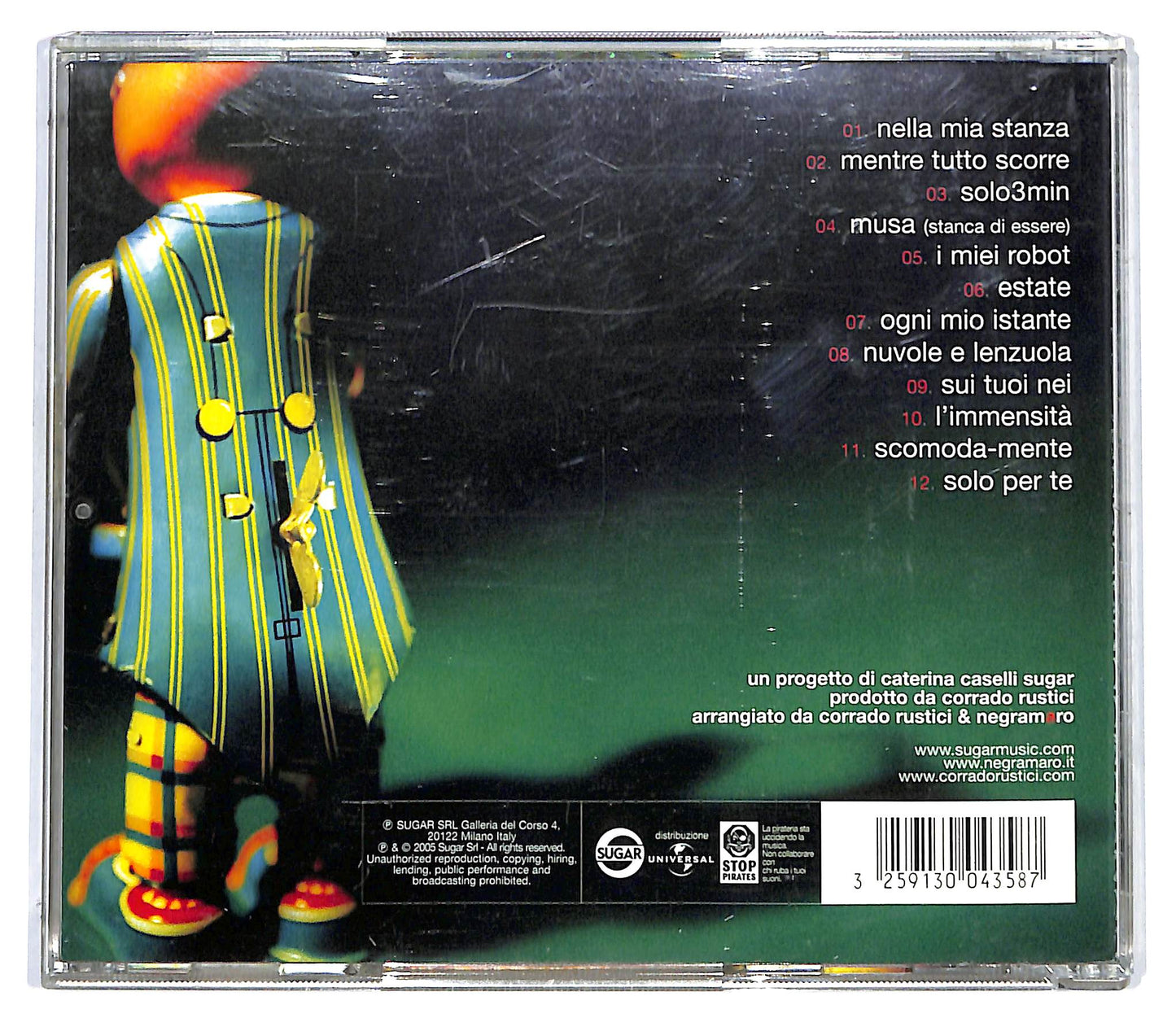 EBOND Negramaro - Mentre Tutto Scorre CD CD127214