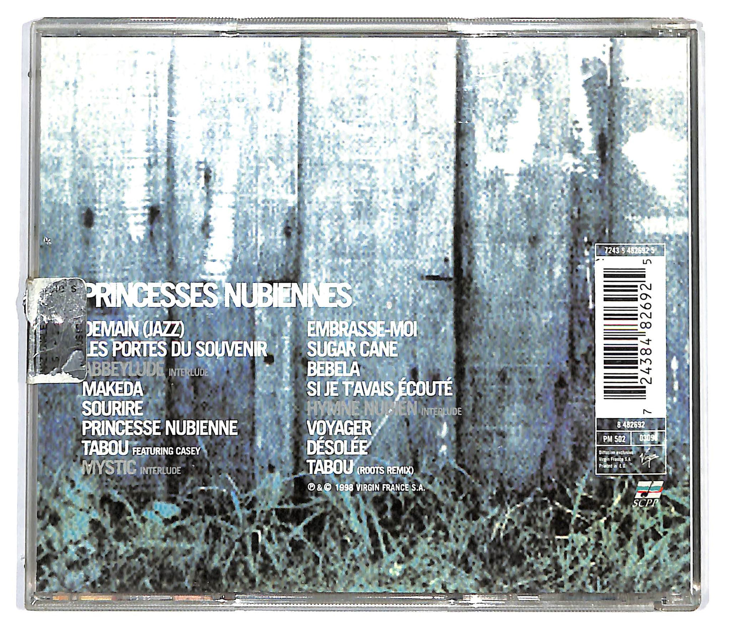 EBOND Les Nubians - Princesses Nubiennes CD CD127223