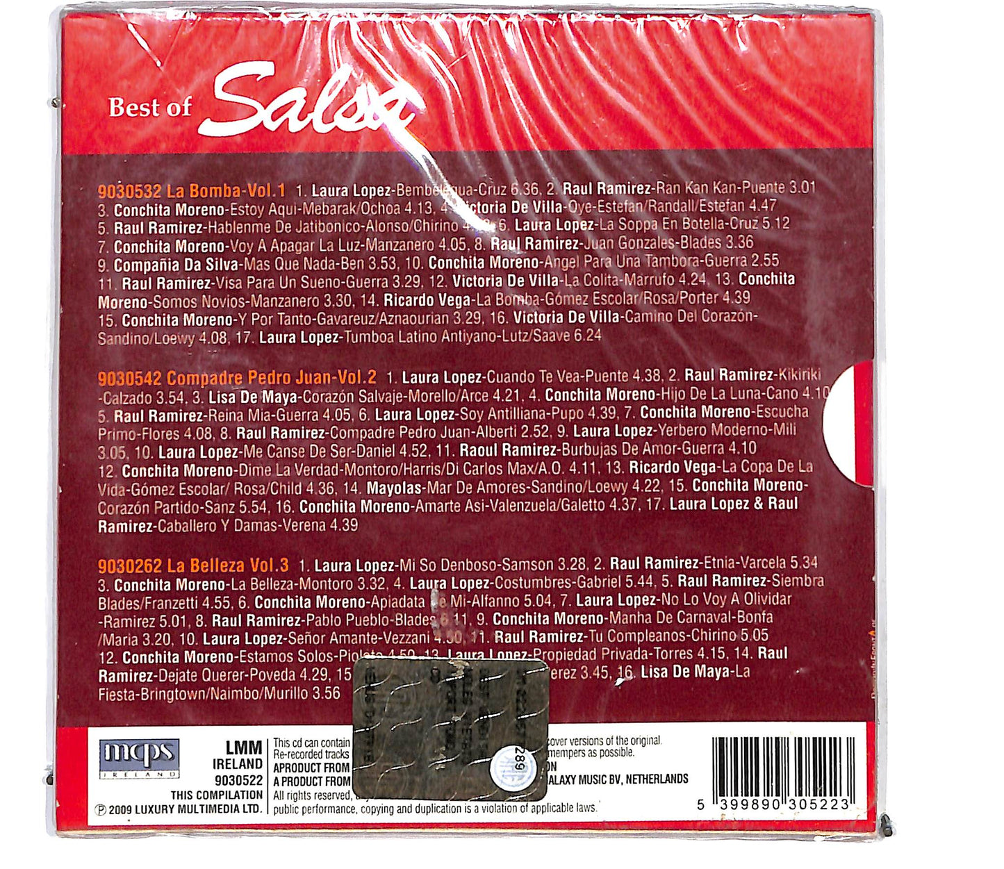EBOND Various - Best Of Salsa CD CD127225