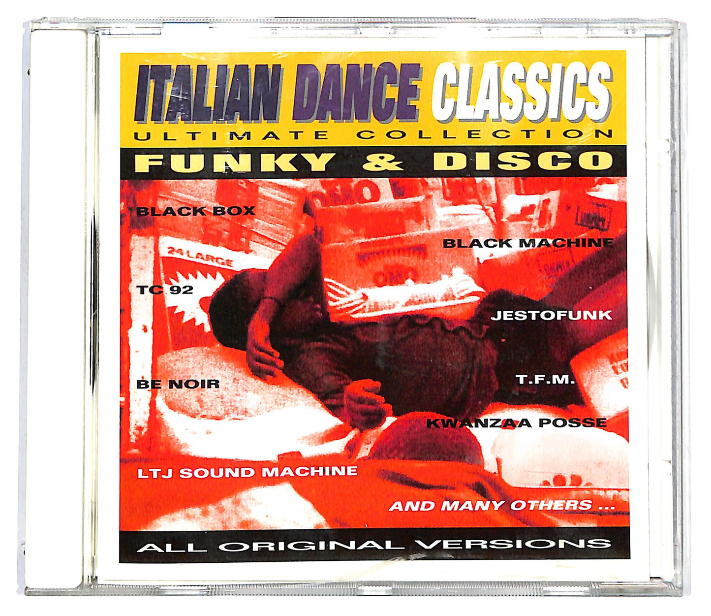 EBOND Various - Italian Dance Classics - Funky And Disco CD CD127229