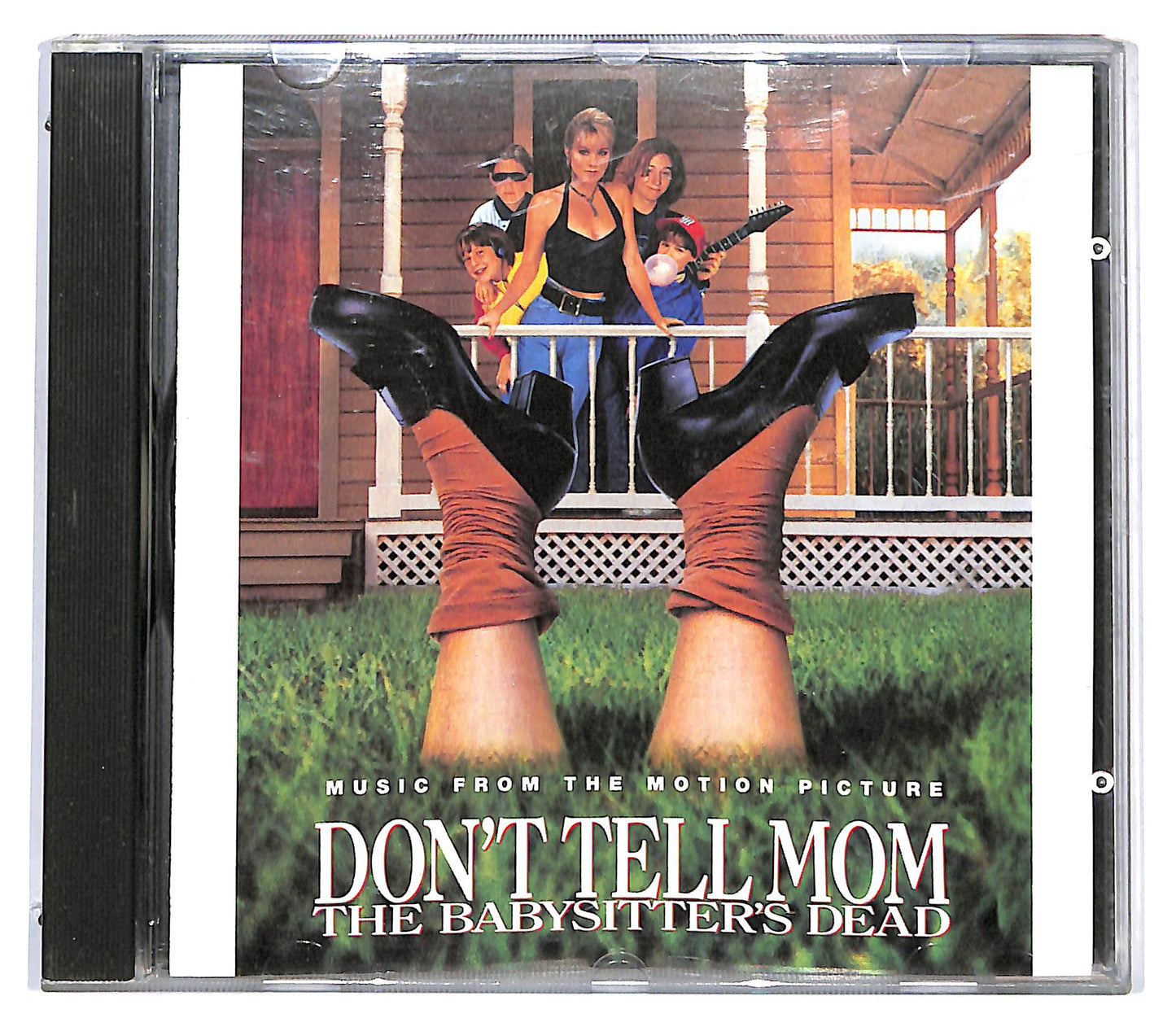 EBOND Don't Tell Mom The Babysitter's Dead colonna sonora CD CD127231