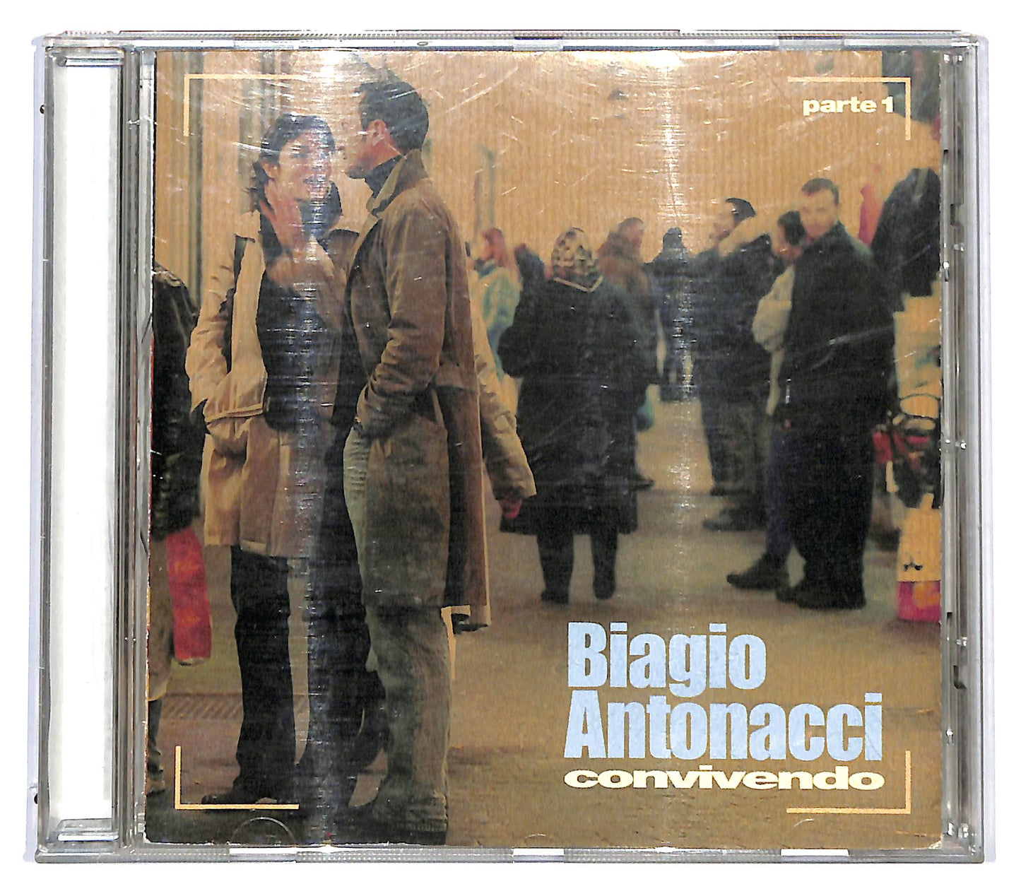 EBOND Biagio Antonacci - Convivendo (Parte 1) CD CD127232