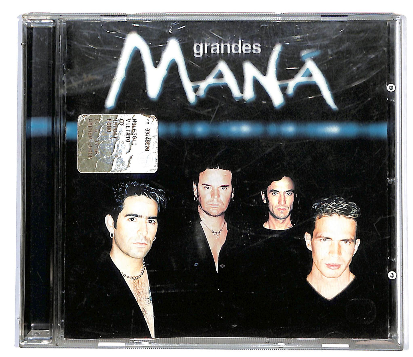 EBOND Mana - Grandes CD CD127233