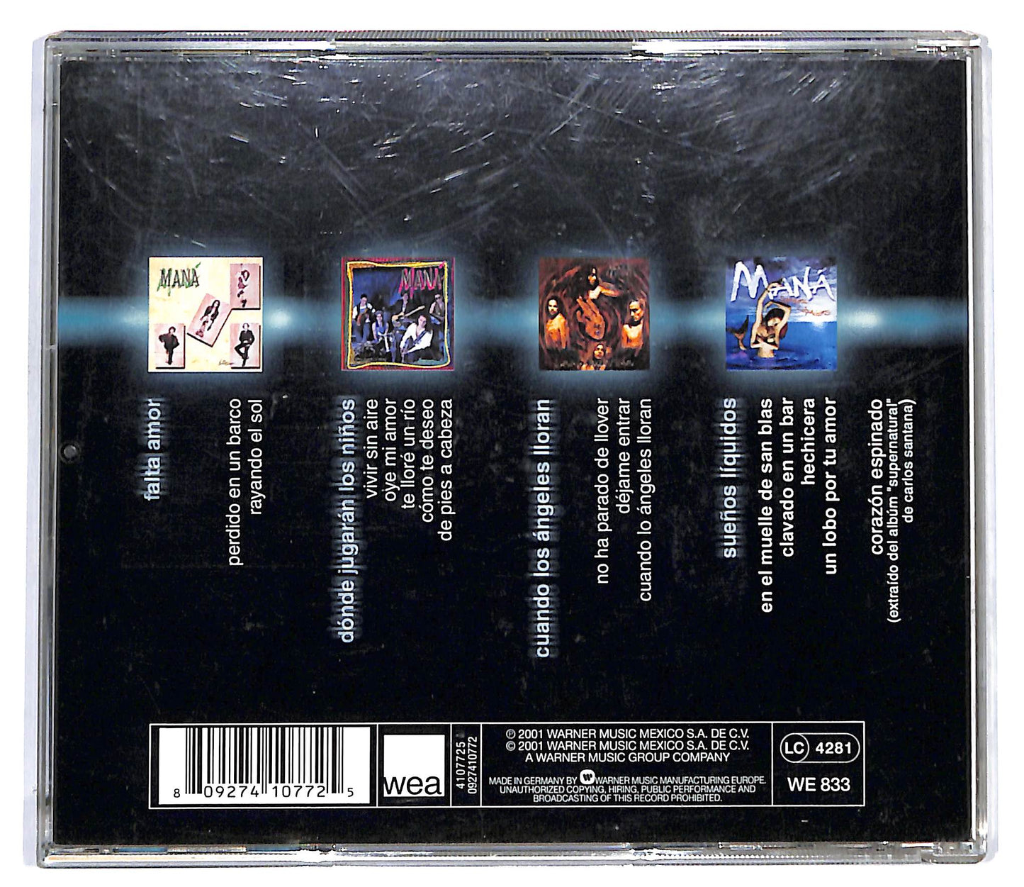 EBOND Mana - Grandes CD CD127233