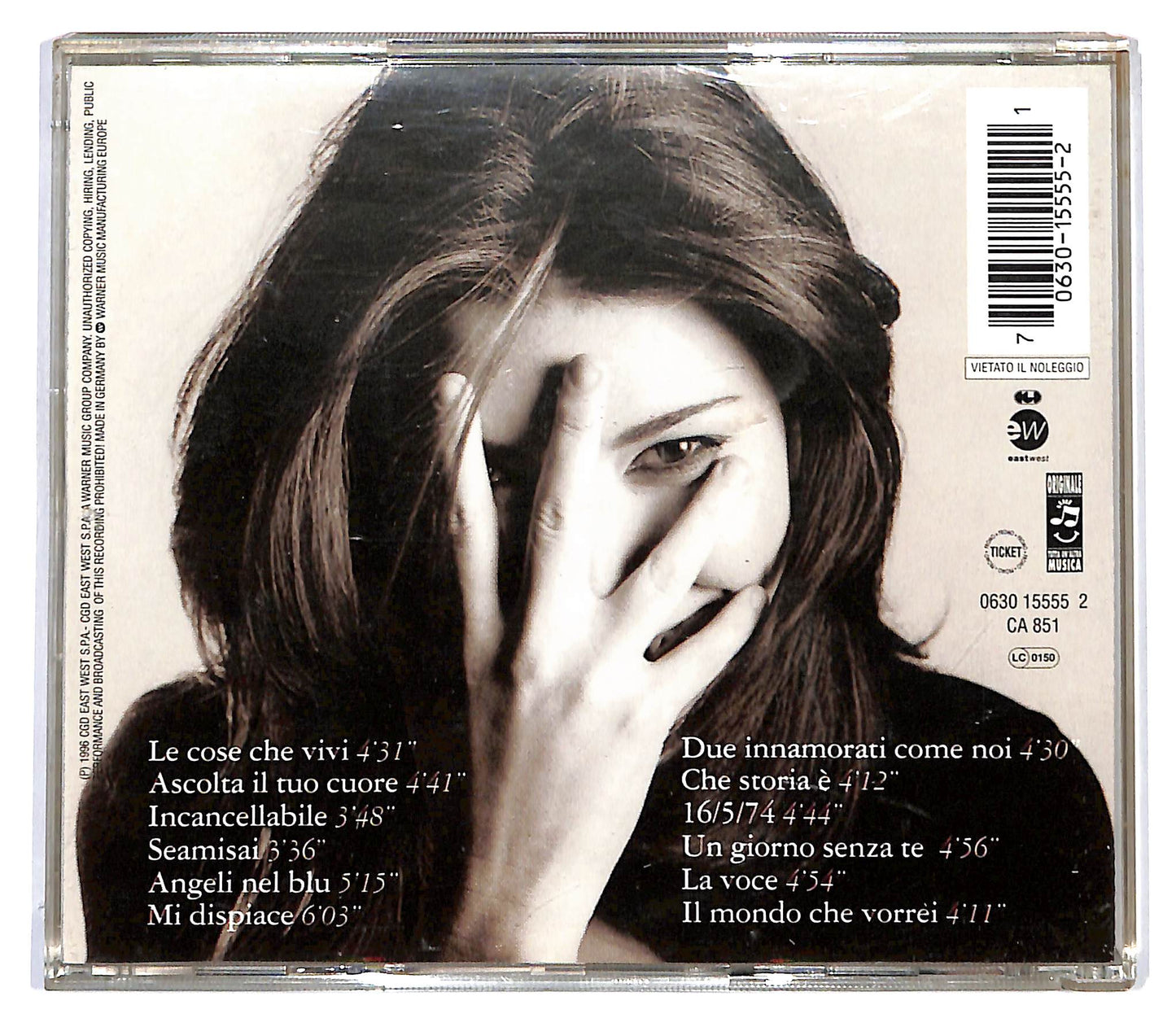 EBOND Laura Pausini - Le Cose Che Vivi. CD CD127235