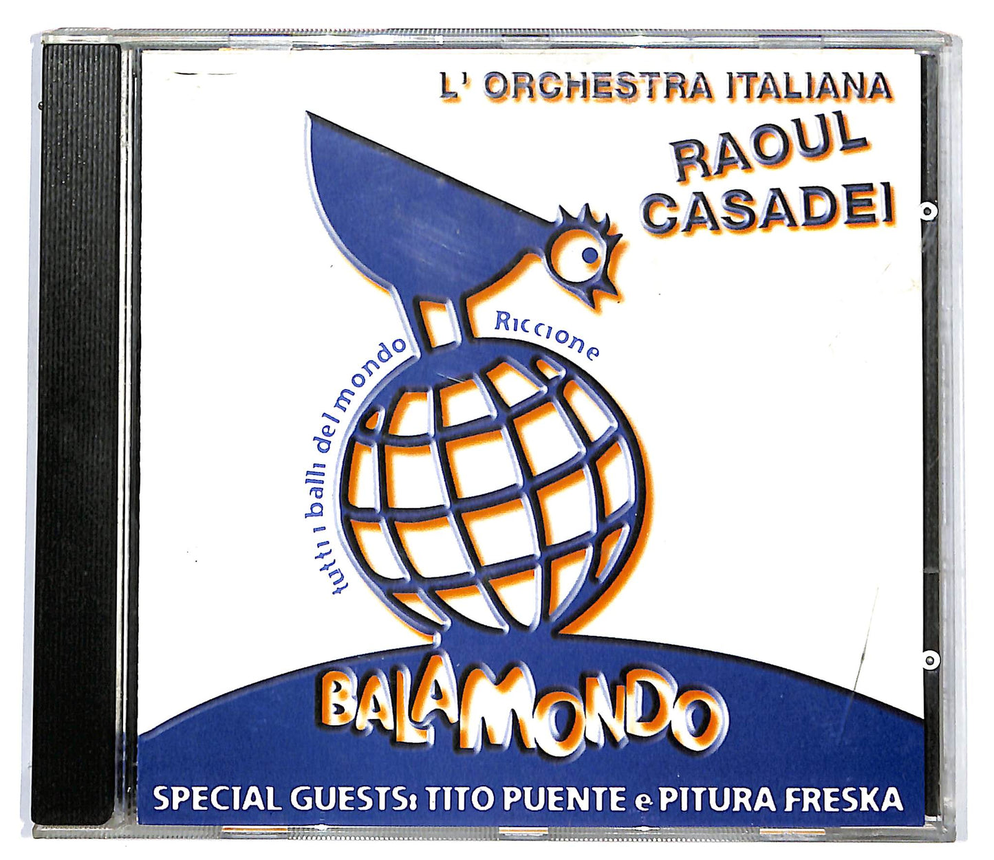 EBOND L'Orchestra Italiana Raoul Casadei - Balamondo CD CD127238
