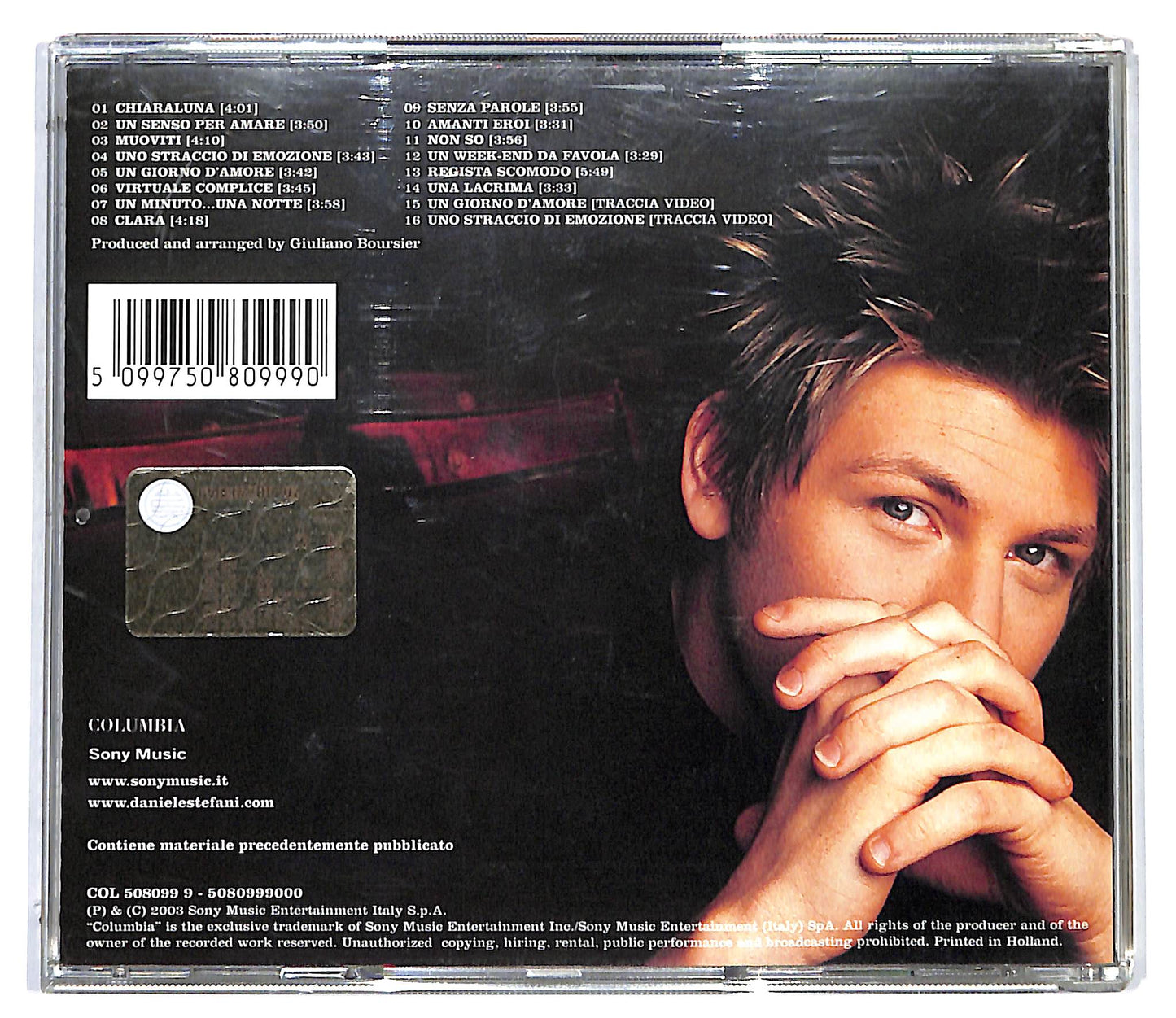 EBOND Daniele Stefani - Amanti Eroi CD CD127241