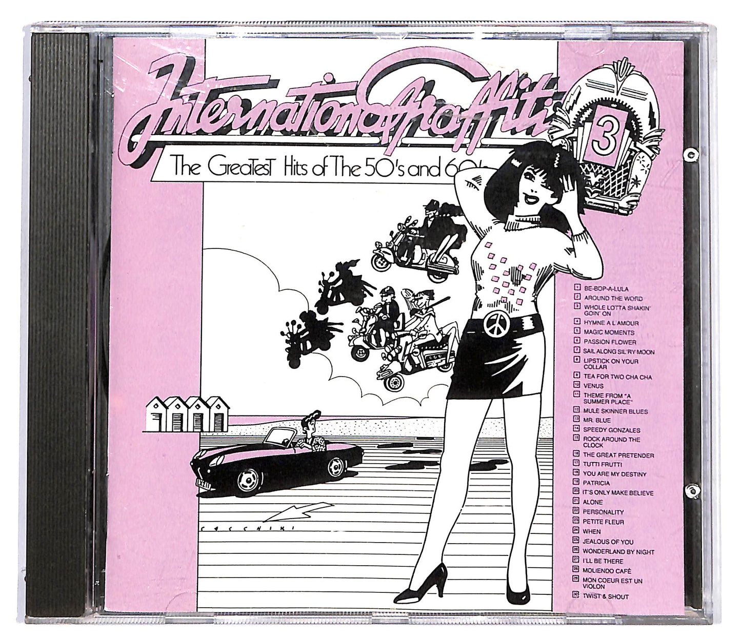 EBOND Various - International Graffiti Vol. 3 CD CD127242