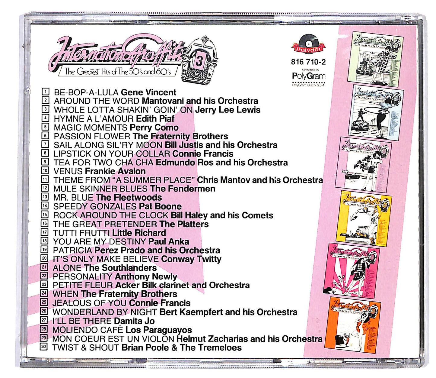 EBOND Various - International Graffiti Vol. 3 CD CD127242