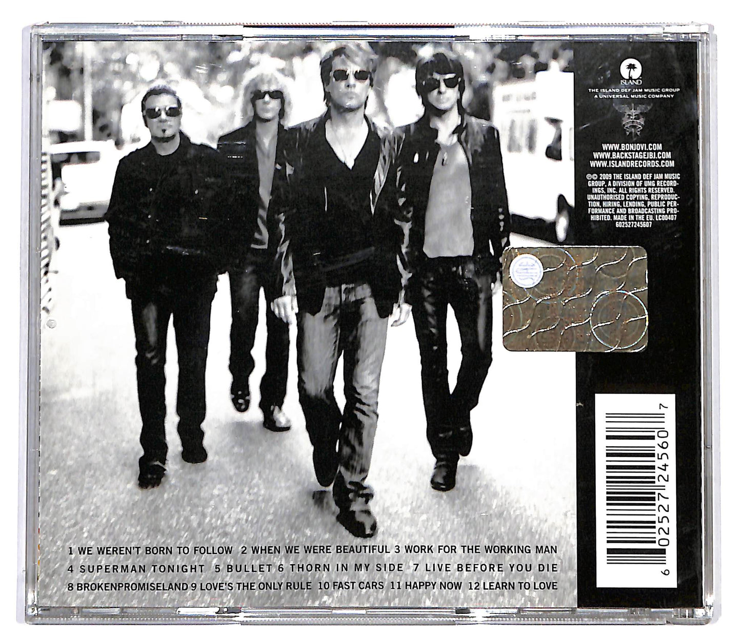 EBOND Bon Jovi - The Circle CD CD127247