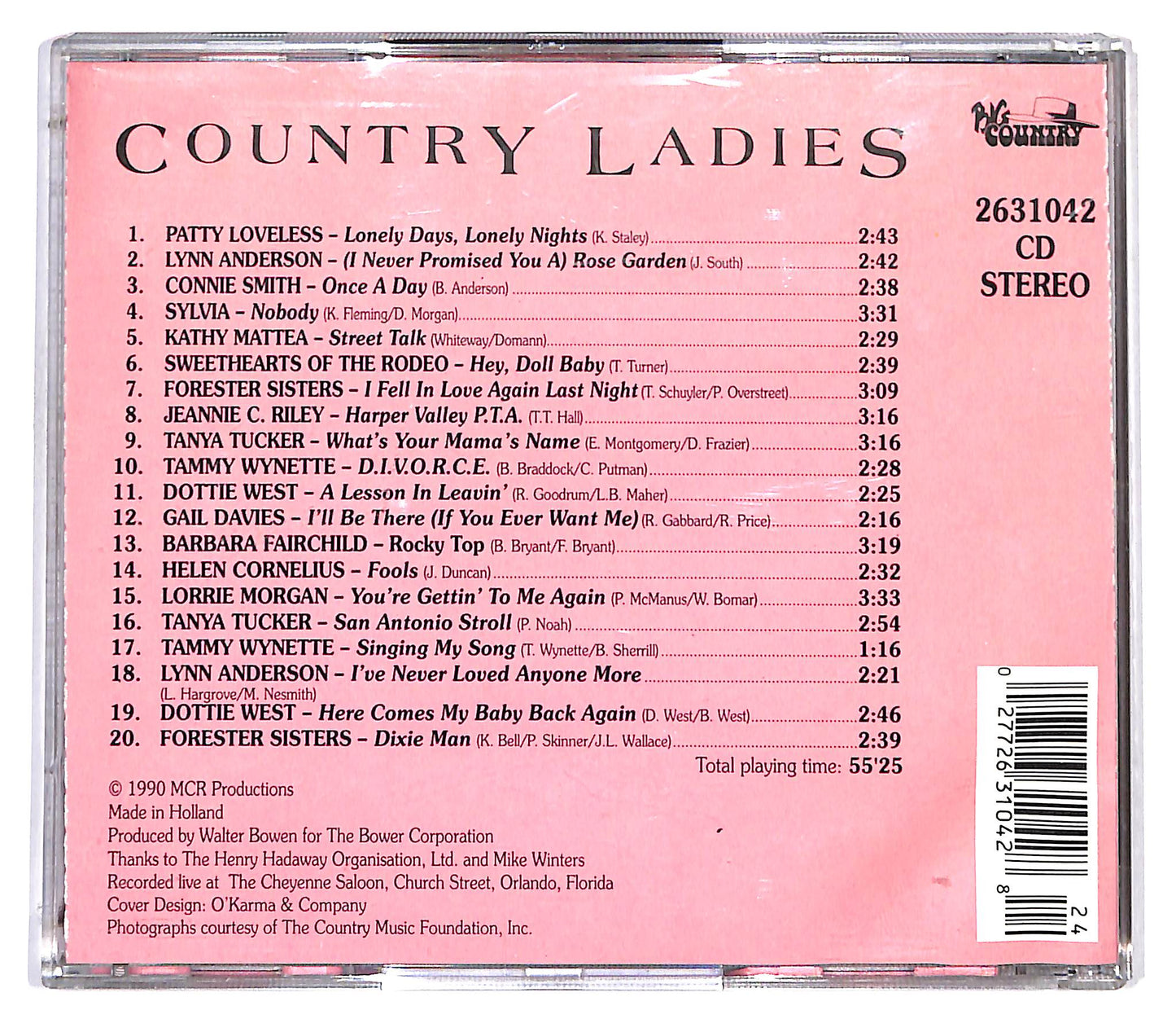 EBOND Various - Country Ladies CD CD127250