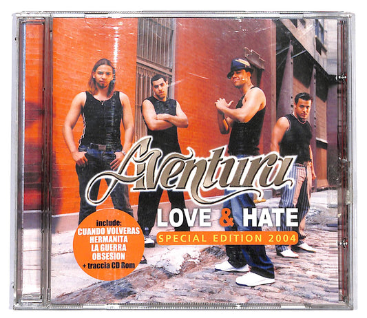 EBOND Aventura - Love & Hate Special Edition 2004 CD CD127255