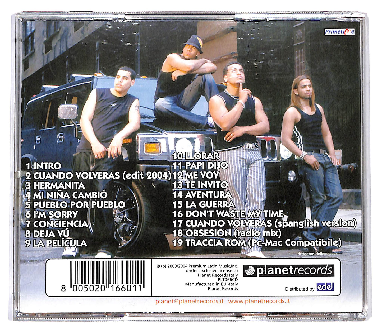 EBOND Aventura - Love & Hate Special Edition 2004 CD CD127255