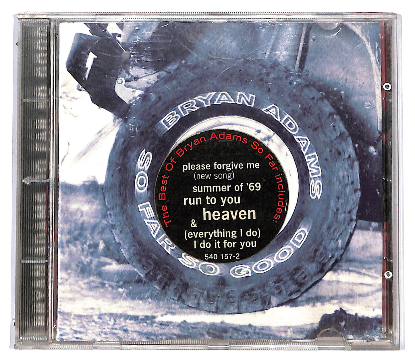 EBOND Bryan Adams - So Far So Good CD CD127258
