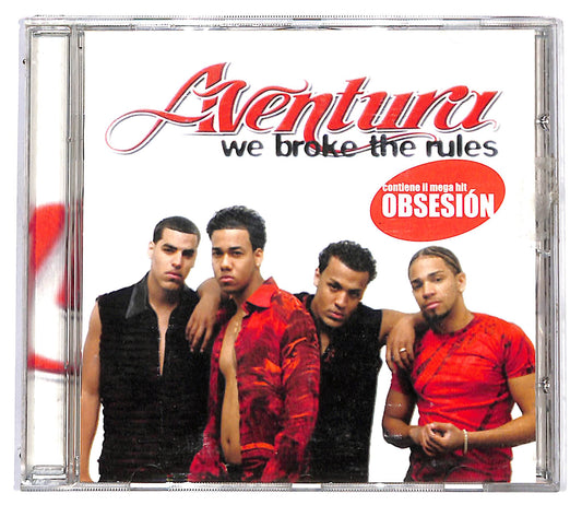 EBOND Aventura - We Broke The Rules CD CD127262