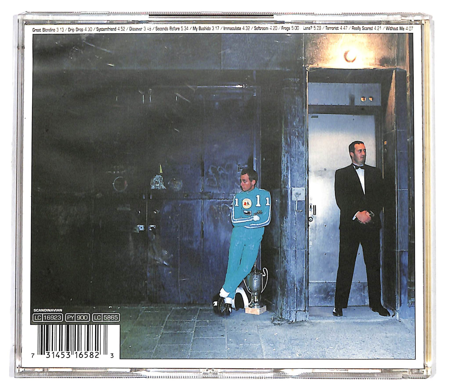 EBOND Stakka Bo - The Great Blondino CD CD127302