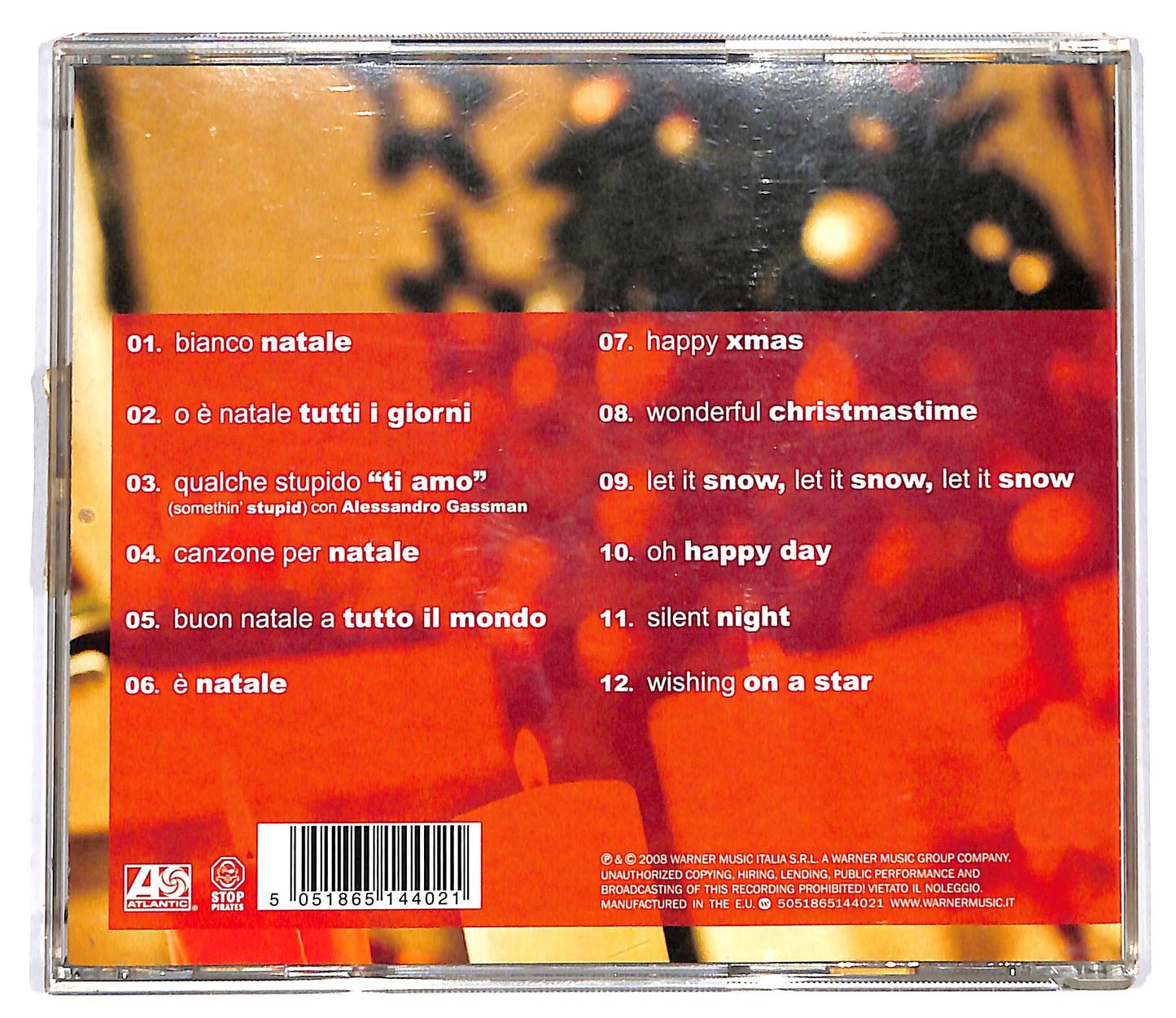 EBOND Irene Grandi - Canzoni Per Natale CD CD127306