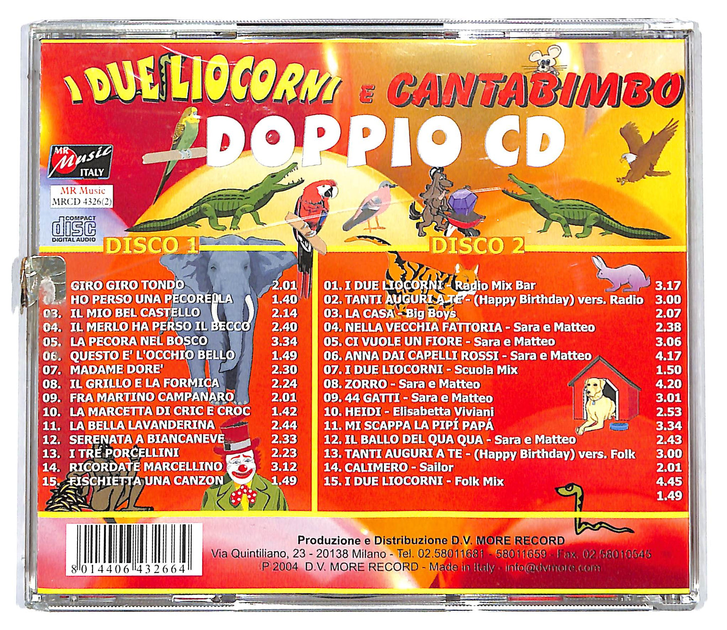 EBOND I due Liocorni e Cantabimbo CD CD127313