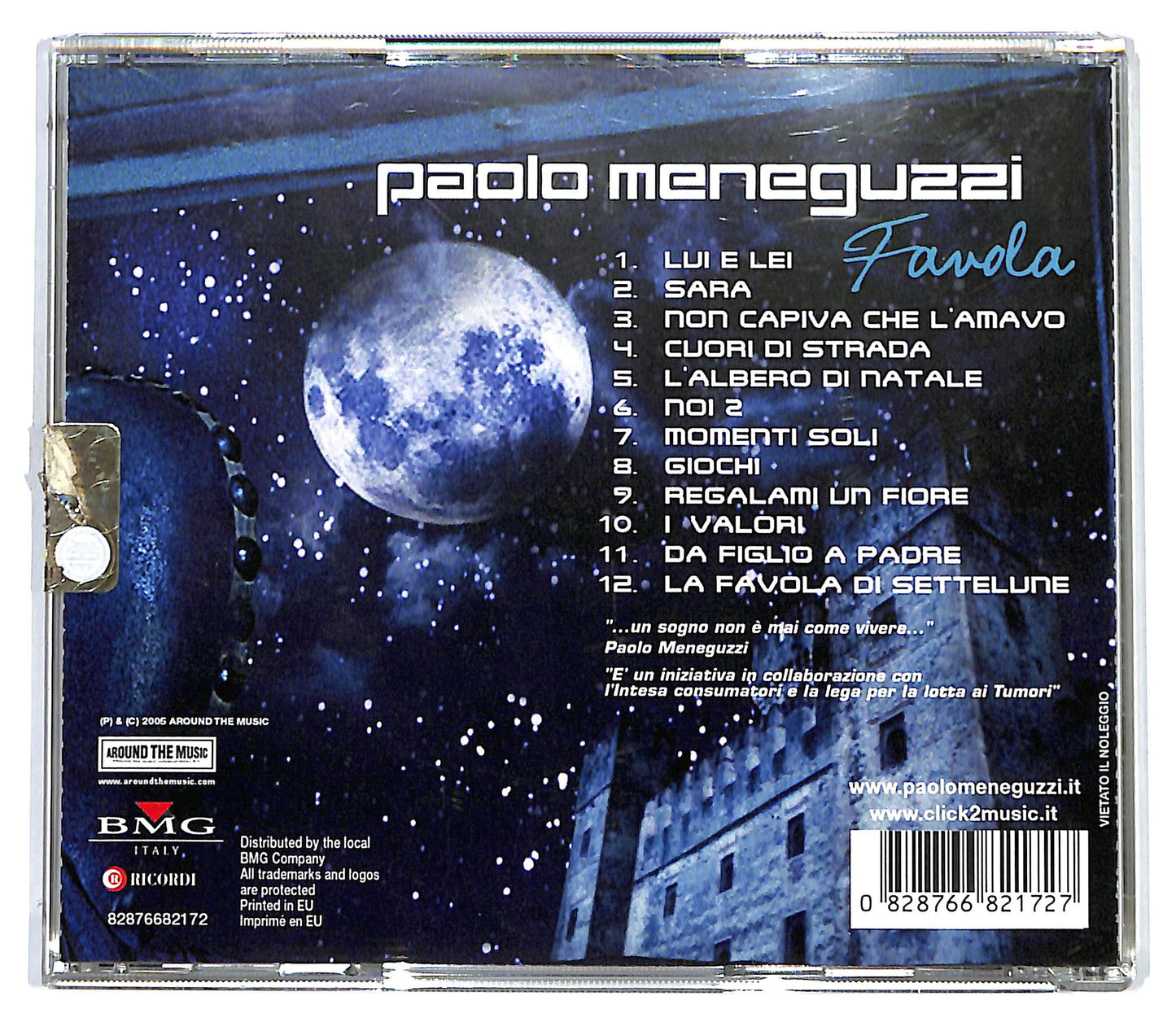 EBOND Paolo Meneguzzi - Favola CD CD127315