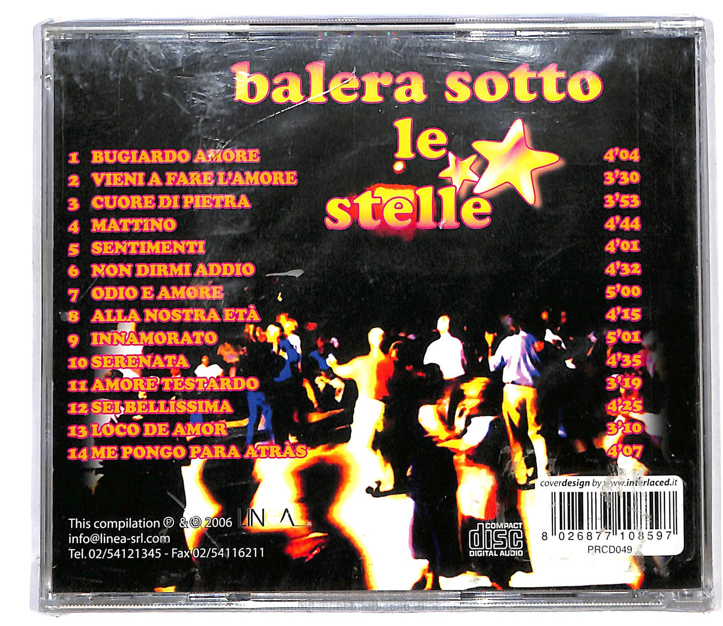 EBOND Balera Sotto Le Stelle - I Grandi Successi Di Franco Bastelli CD CD127319