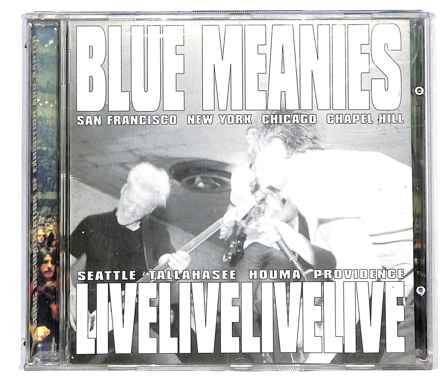 EBOND Blue Meanies - A Sonic Documentation Of Exhibition And Banter CD CD127320