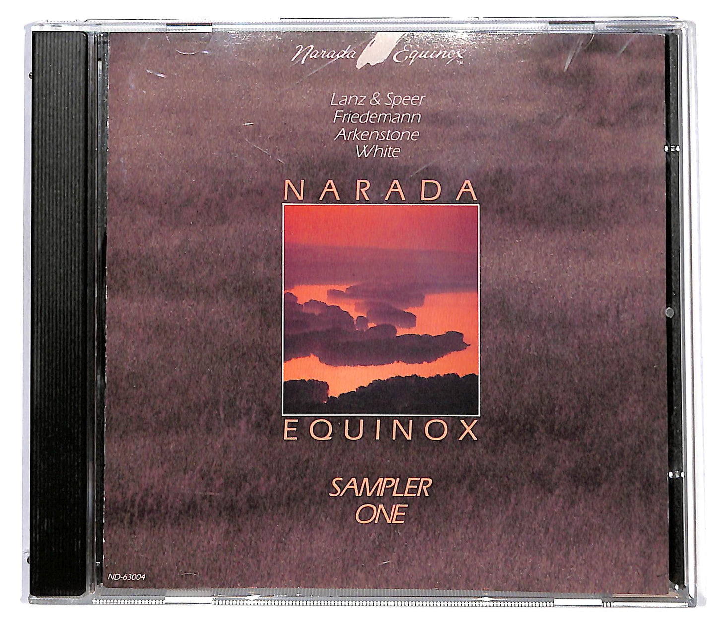 EBOND Various - Narada Equinox Sampler One CD CD127323