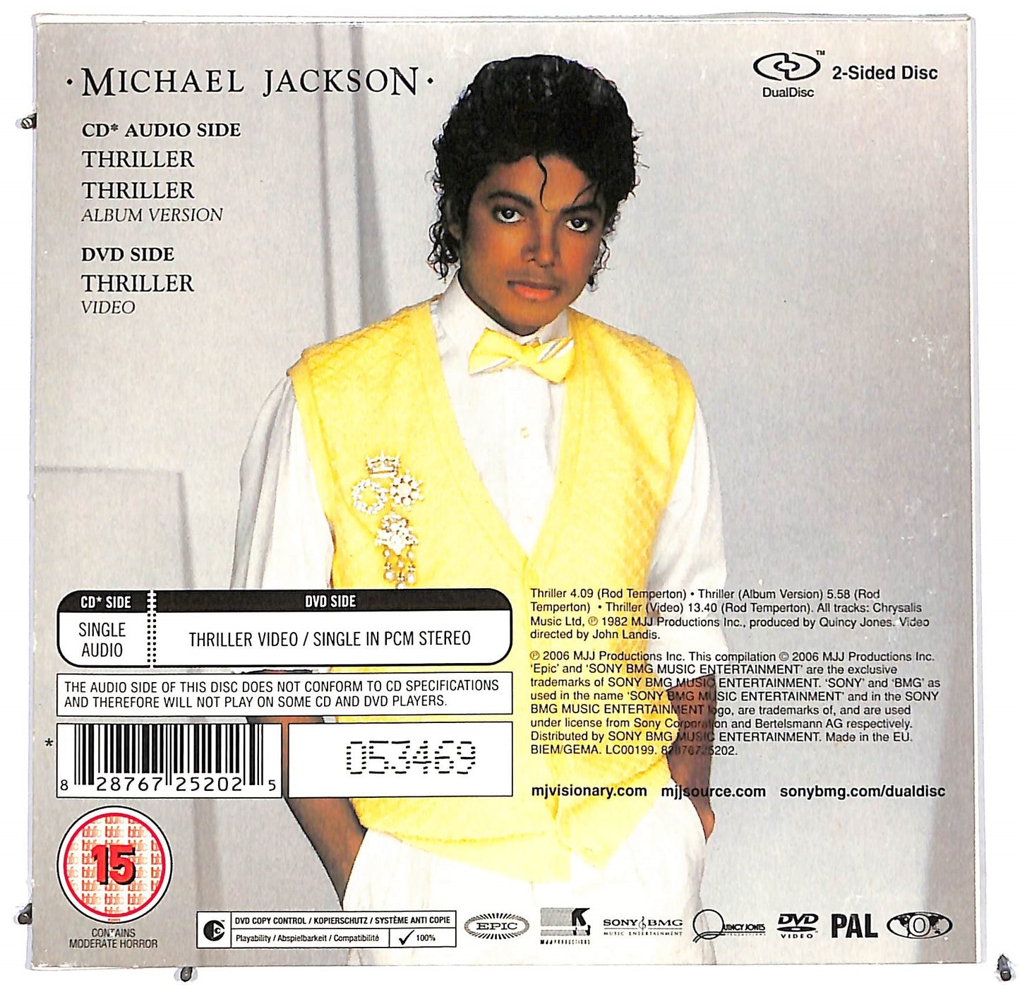 EBOND Michael Jackson - Thriller DIGIPACK CD CD127324