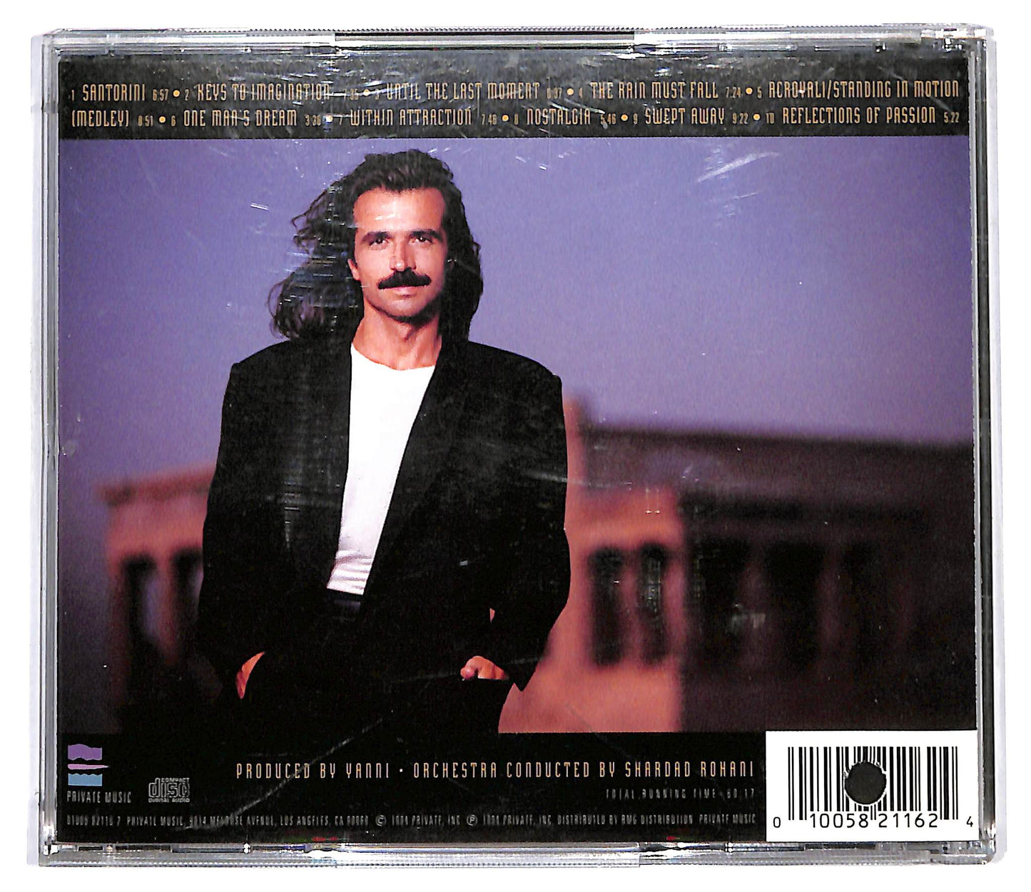 EBOND Yanni - Live At The Acropolis CD CD127330