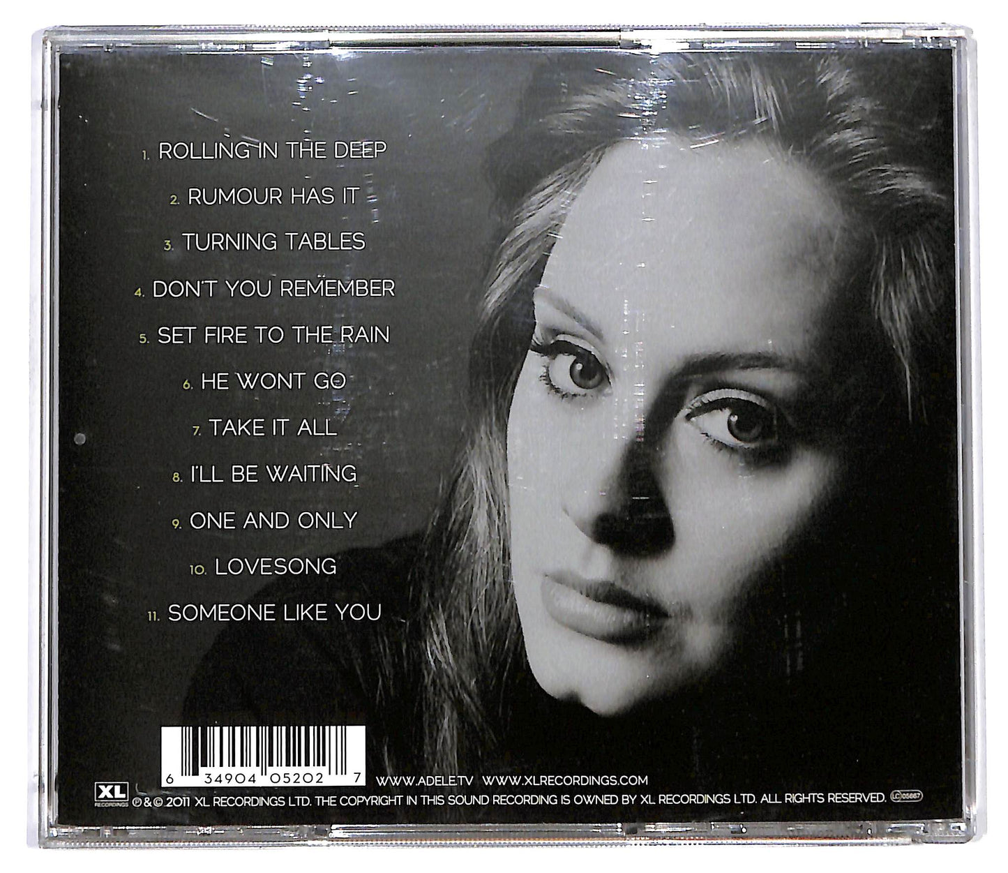 EBOND Adele - 21 CD CD127331