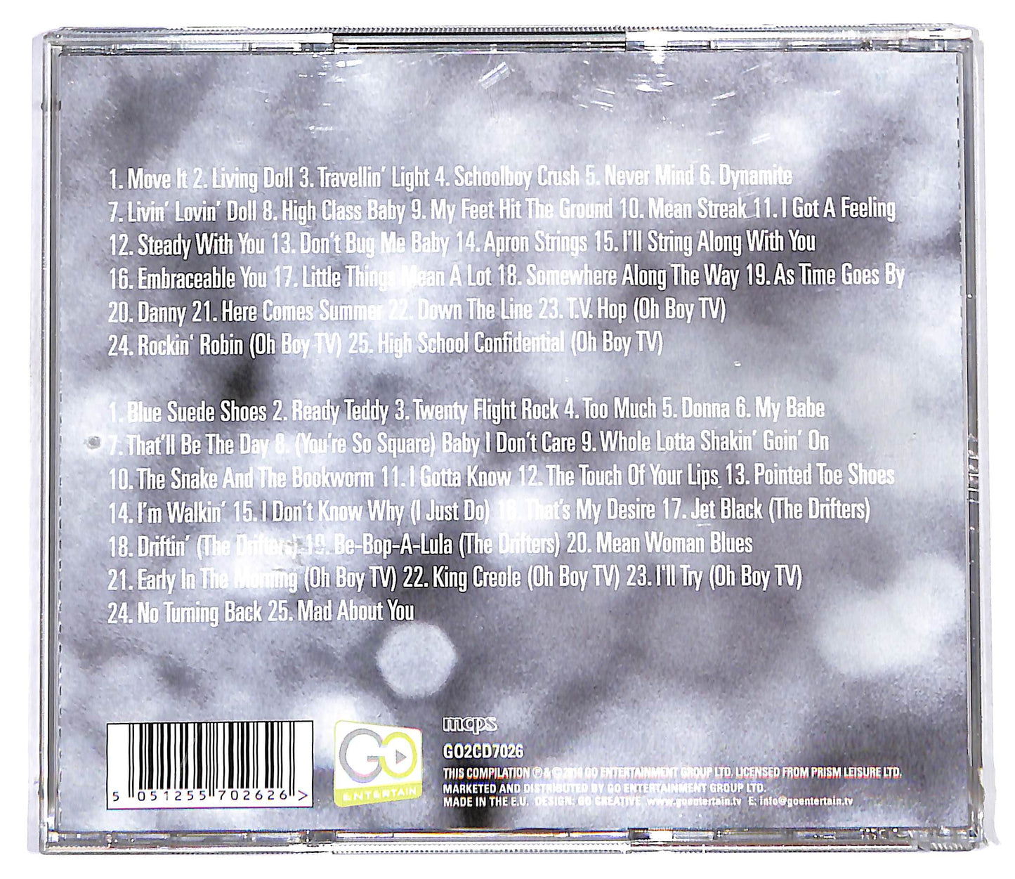 EBOND Cliff Richard - The Rock 'N' Roll Years CD CD127334