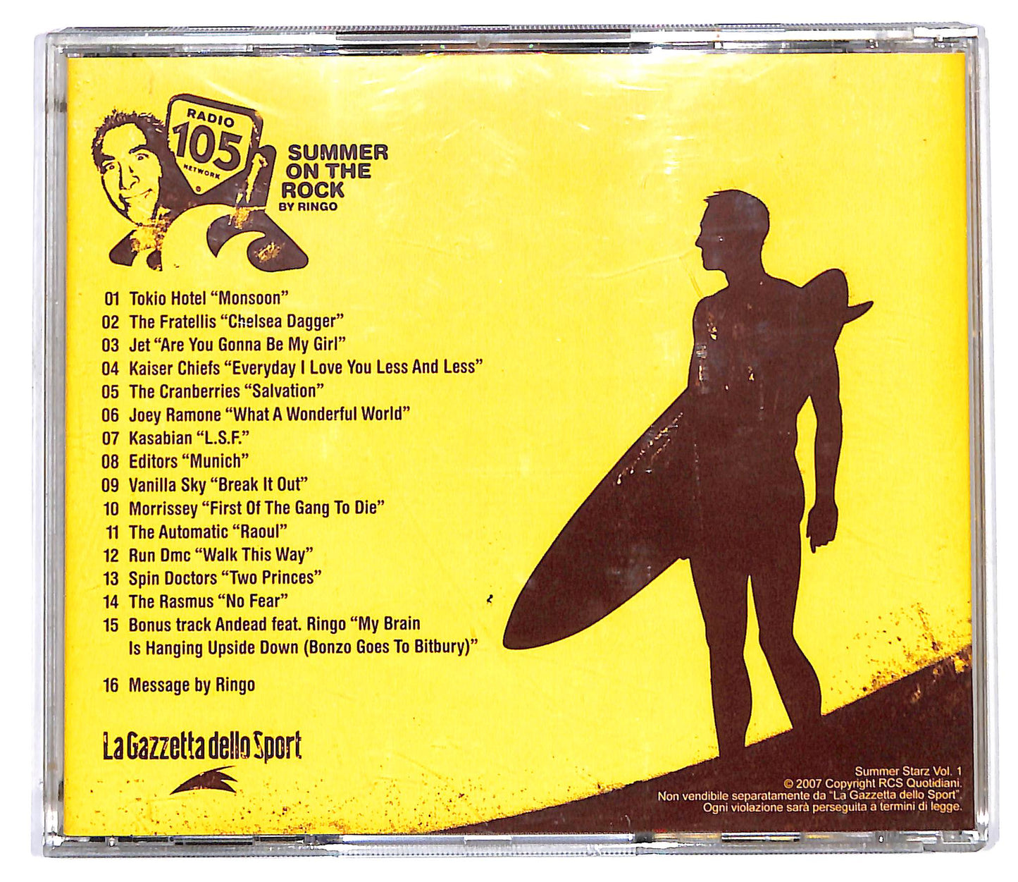 EBOND Various - Radio 105 Summer Starz Vol. 1 - Summer On The Rock CD CD127339