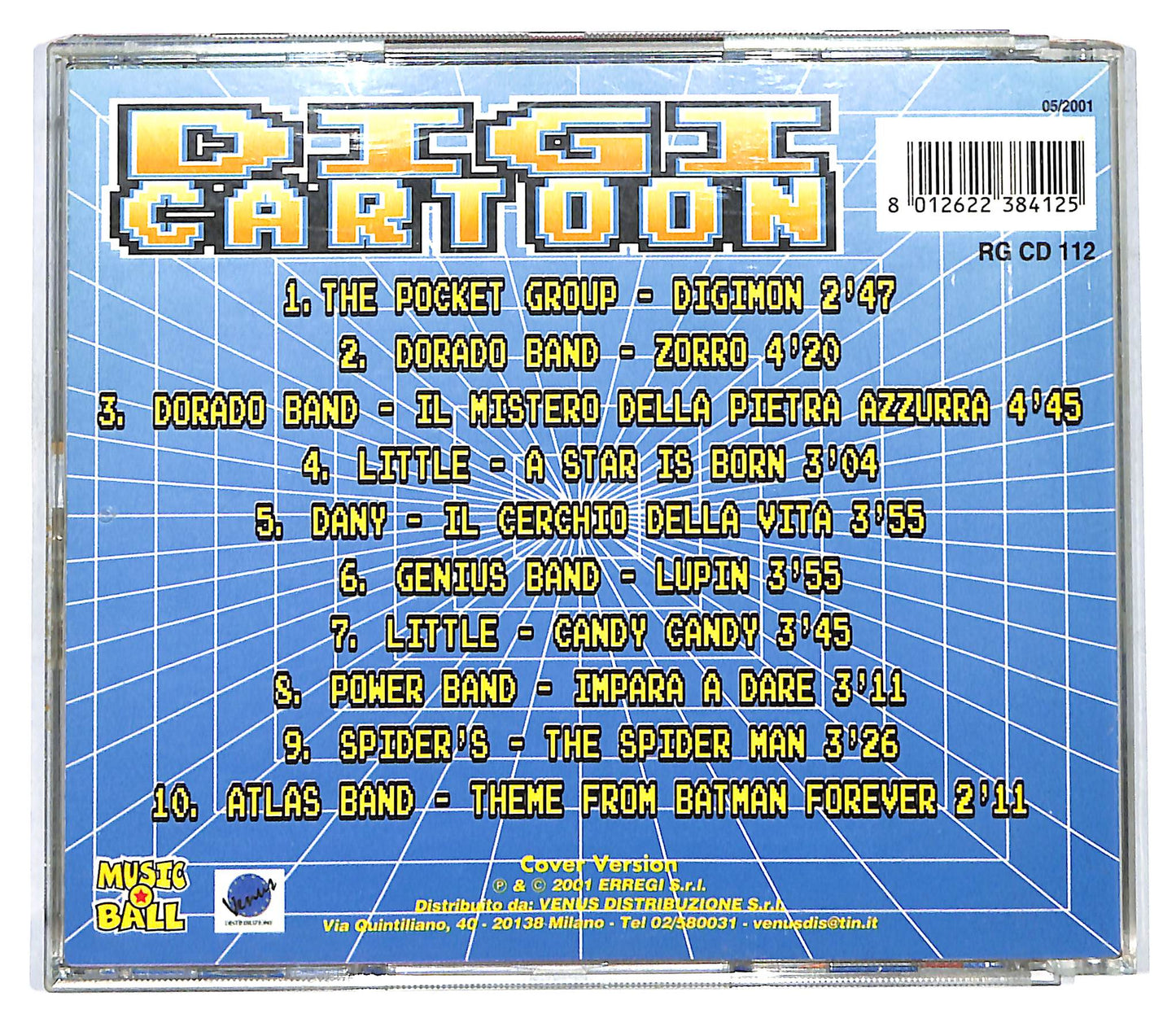 EBOND Various - Digi Cartoon CD CD127344