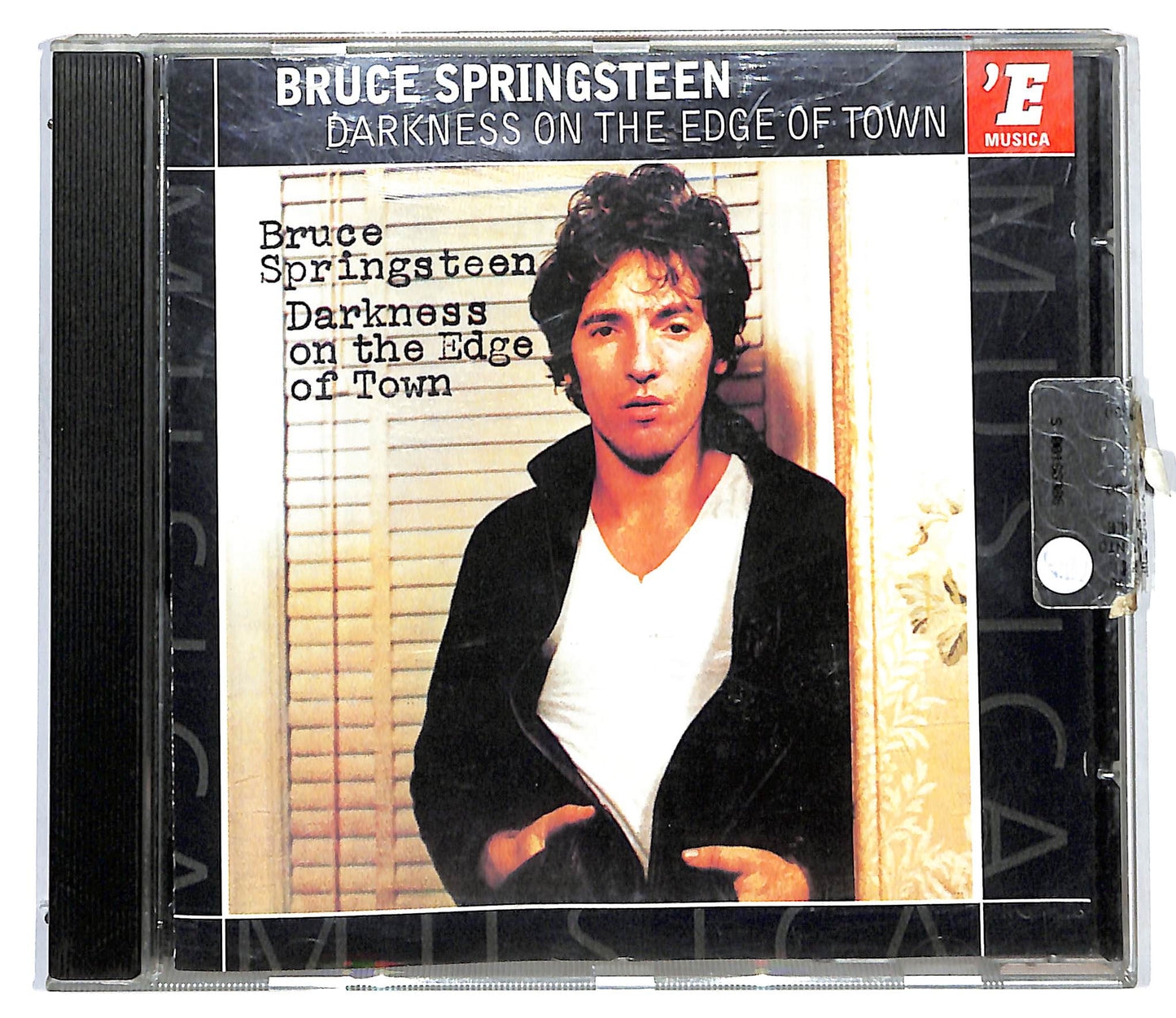 EBOND Bruce Springsteen - Darkness On The Edge Of Town EDITORIALE CD CD127348