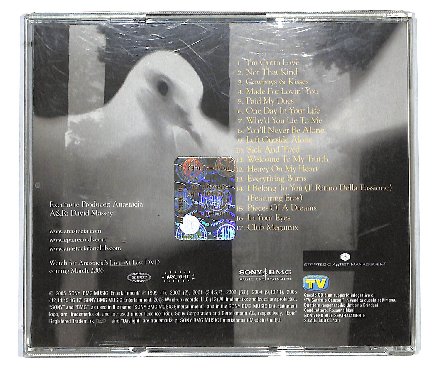 EBOND Anastacia - Pieces Of A Dream EDITORIALE CD CD127349