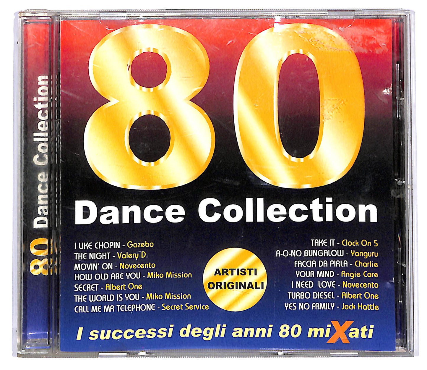 EBOND Various - 80 Dance Collection CD CD127354