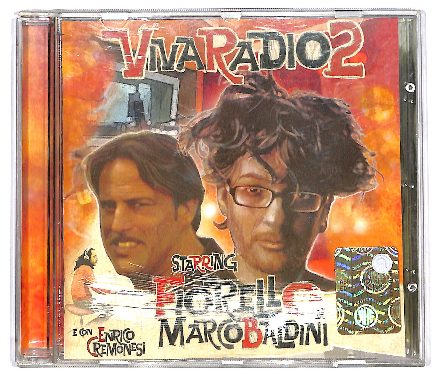 EBOND Fiorello E Marco Baldini - Viva Radio2 - Agip Edition CD CD127355