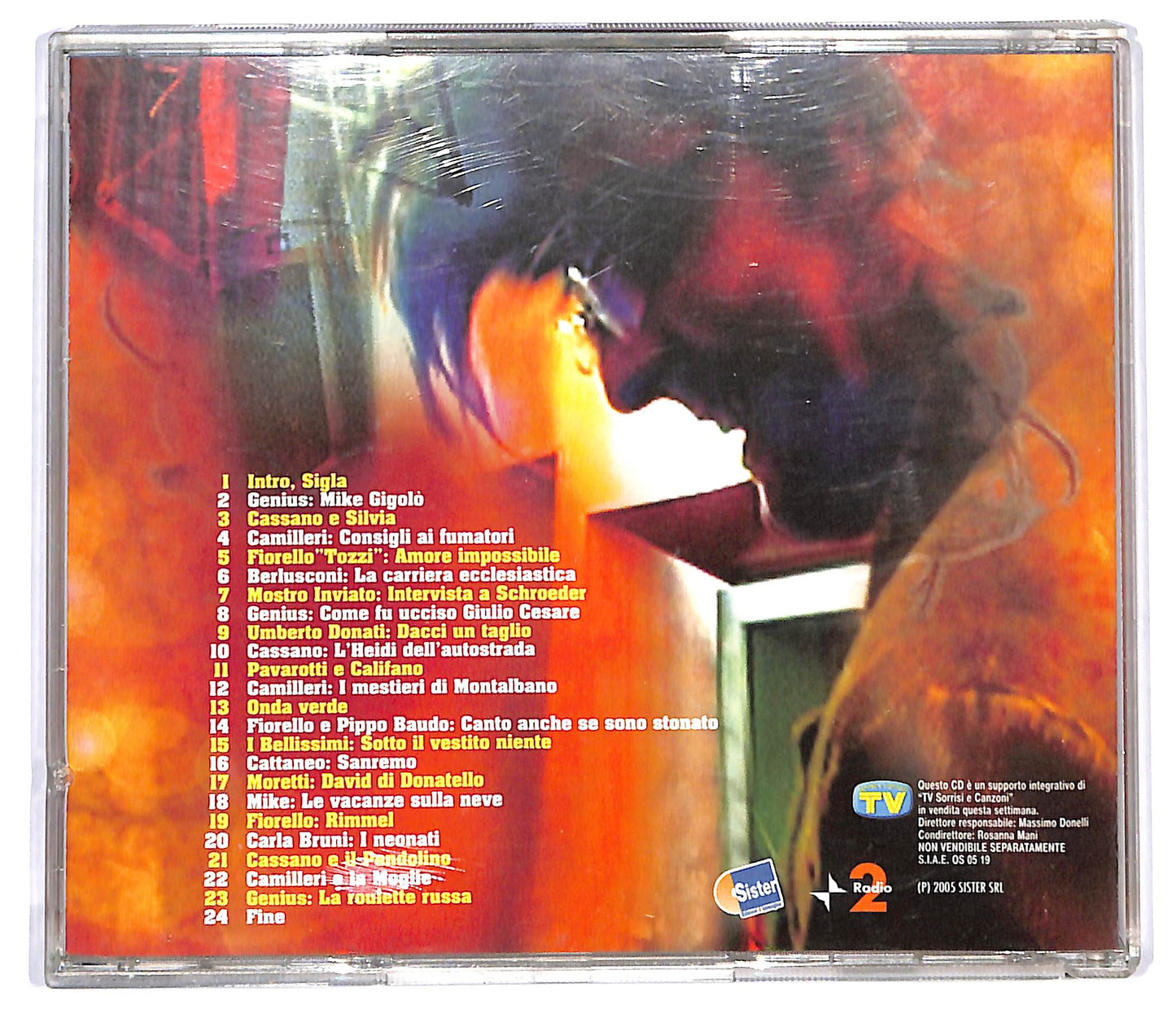 EBOND Fiorello E Marco Baldini - Viva Radio2 - Agip Edition CD CD127355