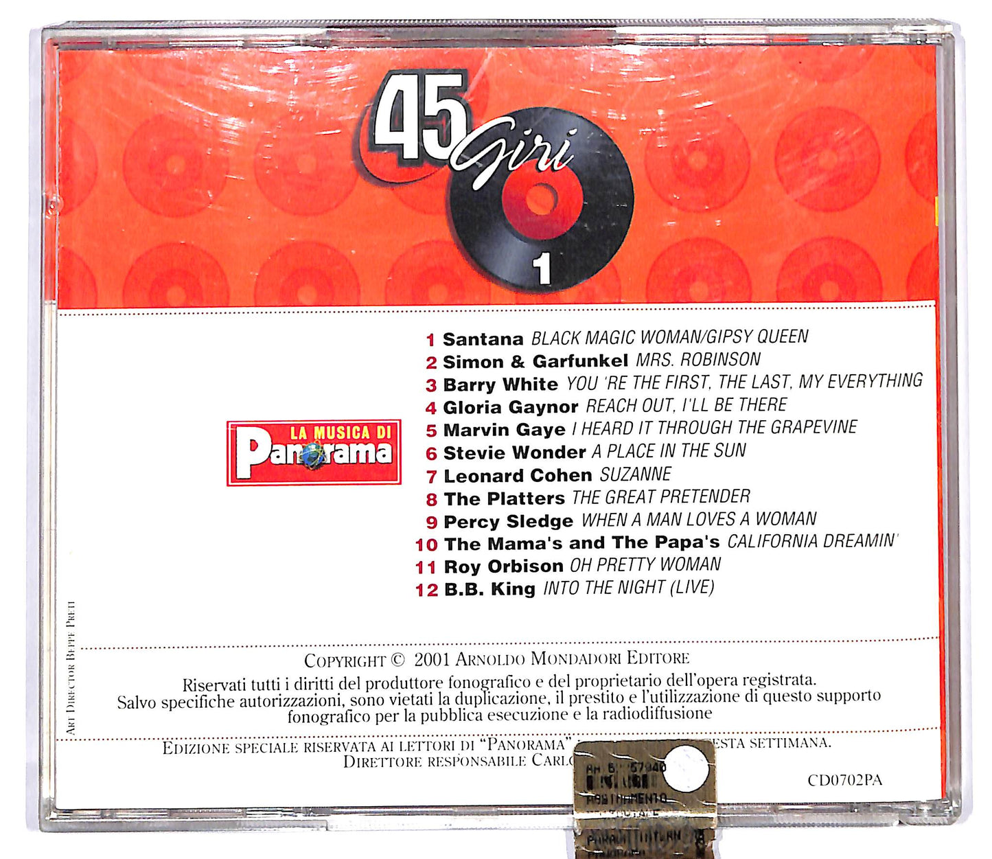 EBOND 45 Giri - Hit Parade Internazionale Vol. 1 EDITORIALE CD CD127356