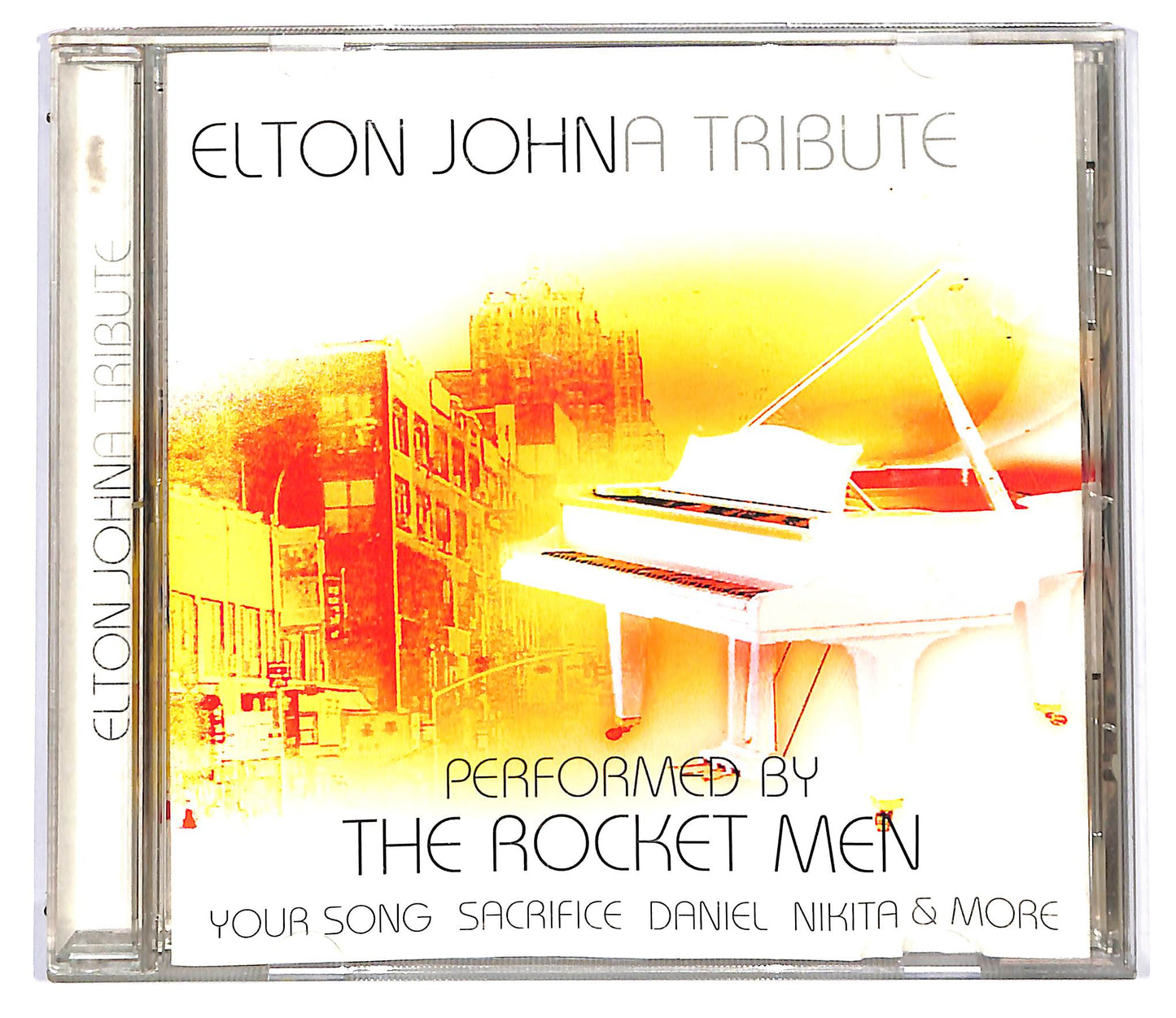 EBOND Elton John a Tribute - Performed By The Rocket Men CD CD127358
