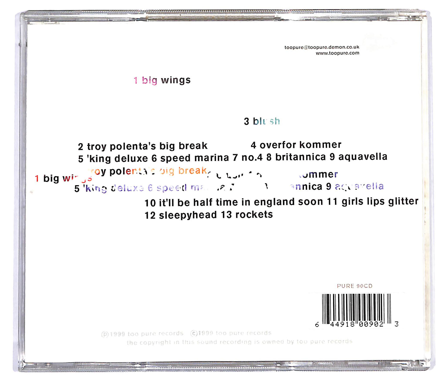 EBOND Bows - Blush CD CD127401
