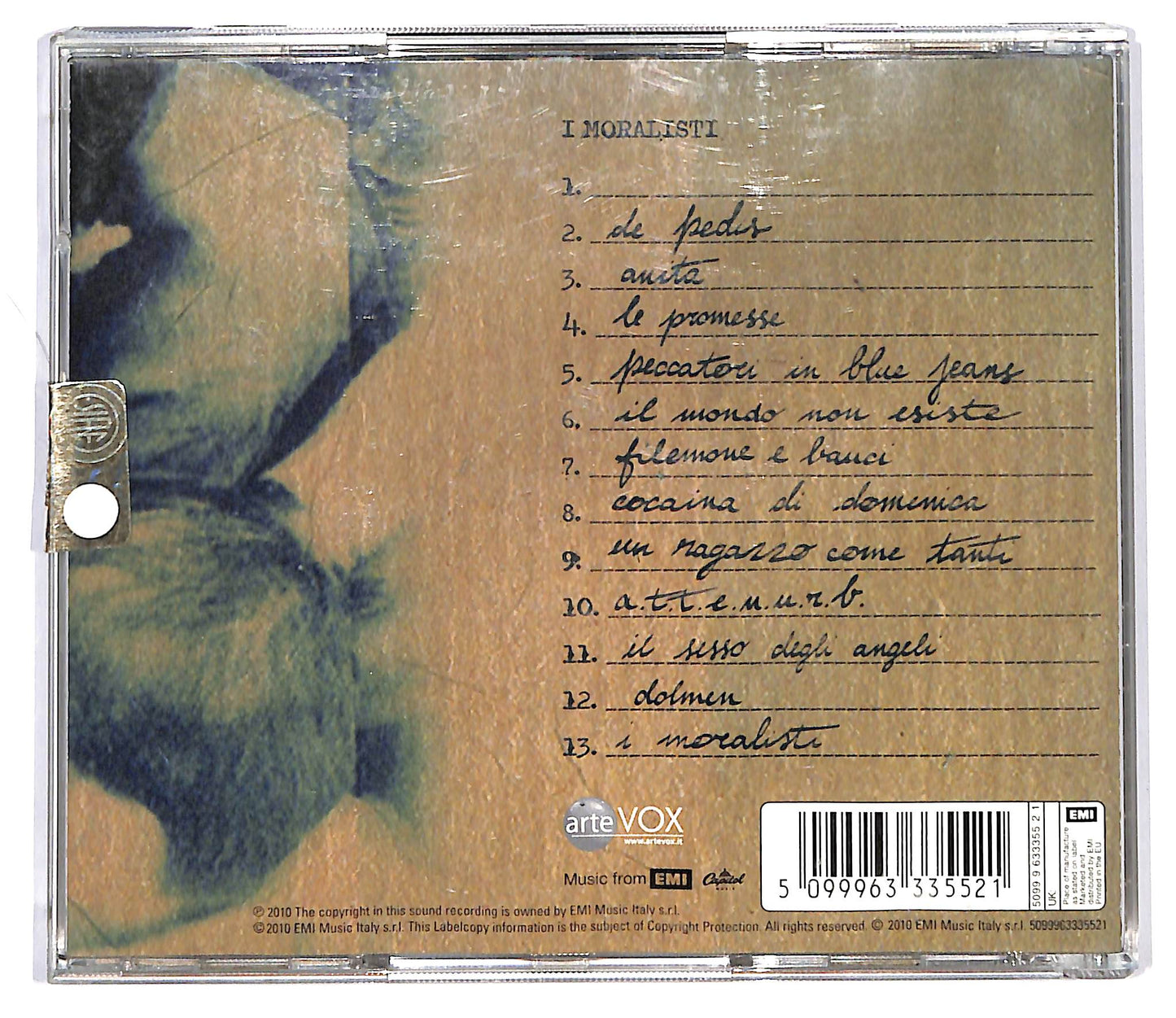 EBOND Amor Fou - I Moralisti CD CD127405